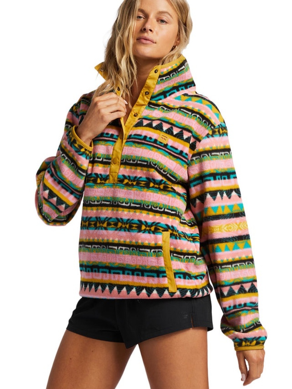Billabong Switchback Lite Mock Fleece - Multi
